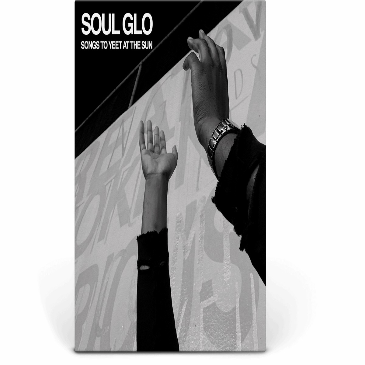 Soul Glo : Songs To Yeet At The Sun EP (Beer Vinyl w Silkscreened B-Side)
