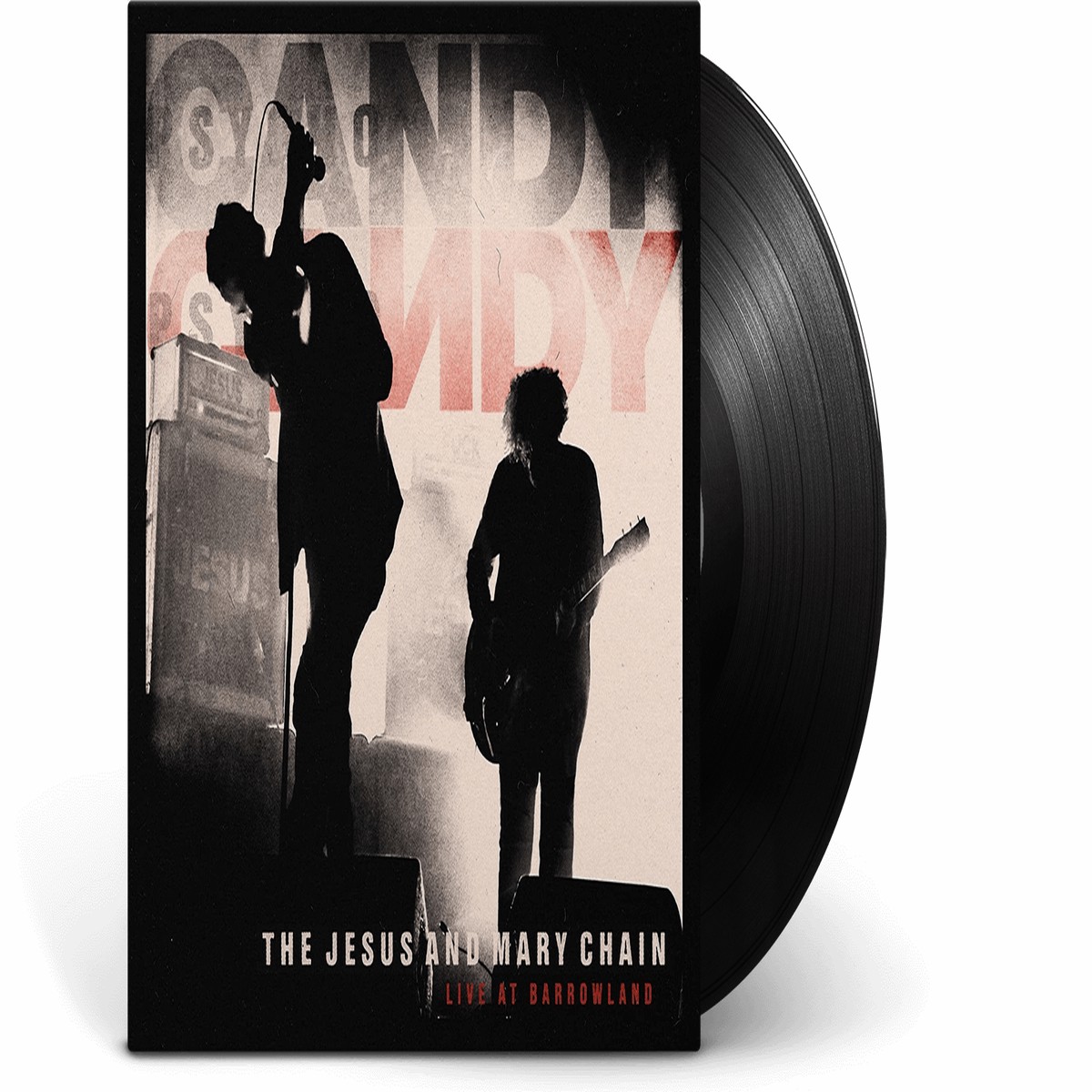 The Jesus and Mary Chain : Live At Barrowland (Ltd. LP)