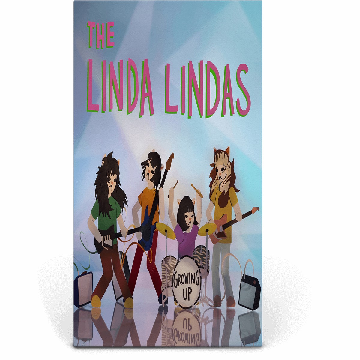 The Linda Lindas : Growing Up (Ltd Purple Milky Galaxy Vinyl)