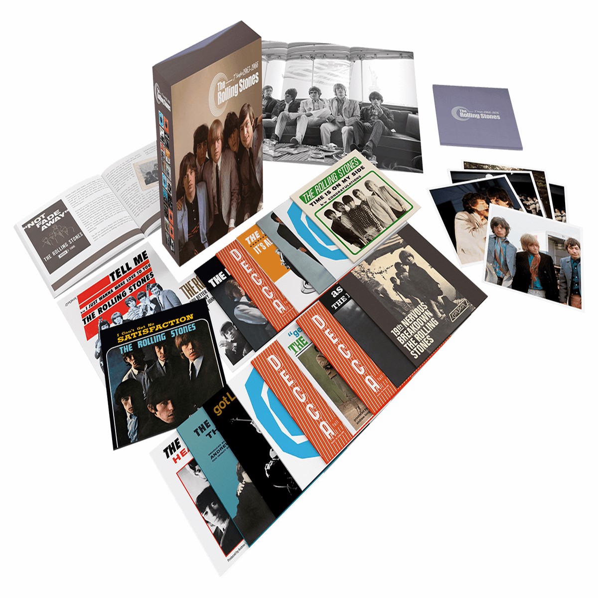 The Rolling Stones : Singles Box Volume One: 1963 – 1966