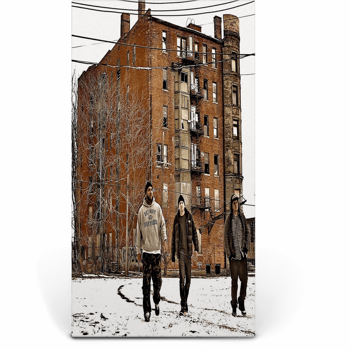Ugly Heroes : Ugly Heroes (Ltd Black Winter Vinyl)
