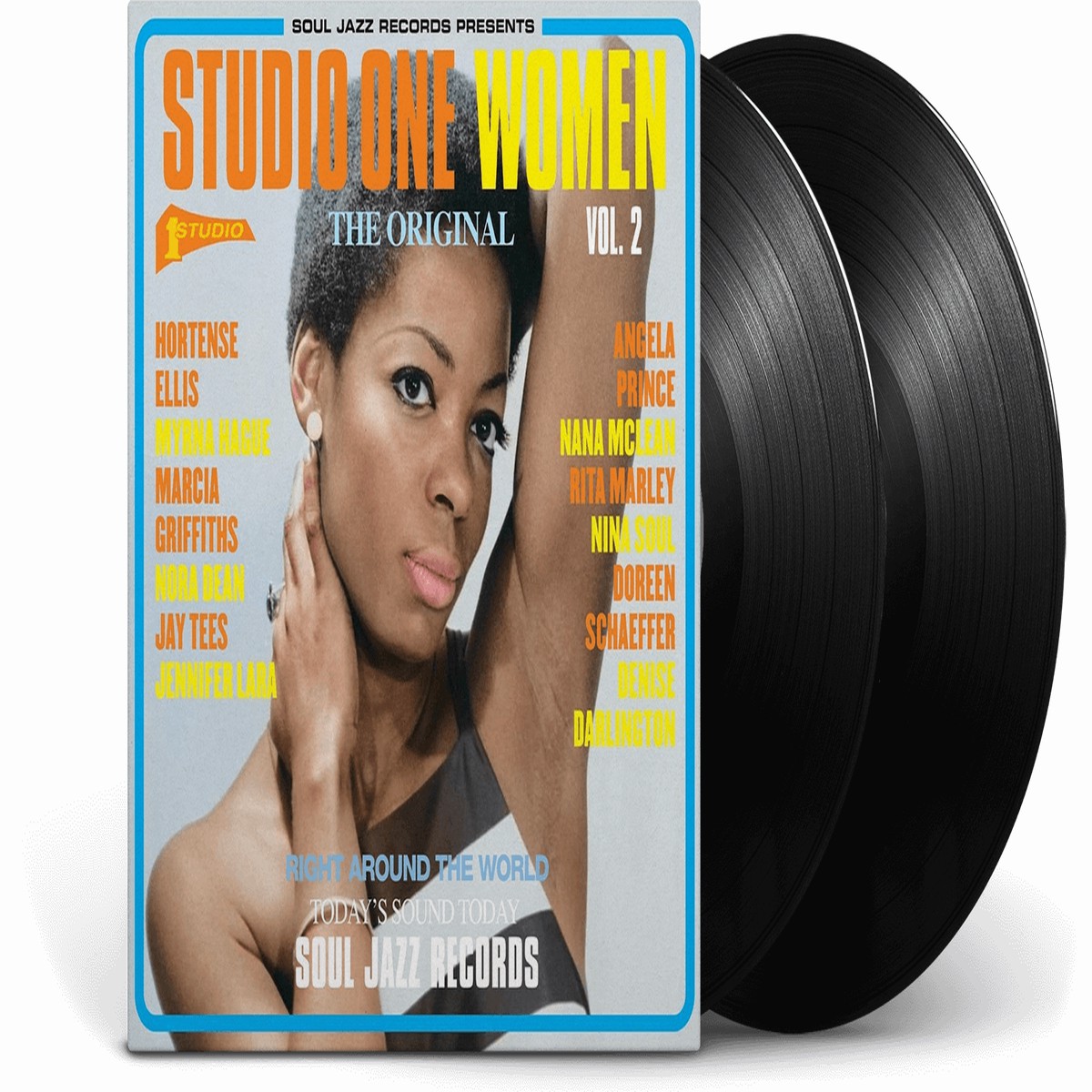 VA / Soul Jazz Records Presents : STUDIO ONE WOMEN Vol. 2