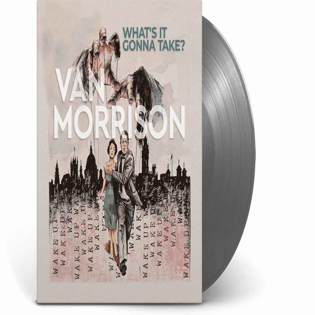 Van Morrison :Whats It Gonna Take (Ltd Grey Vinyl)