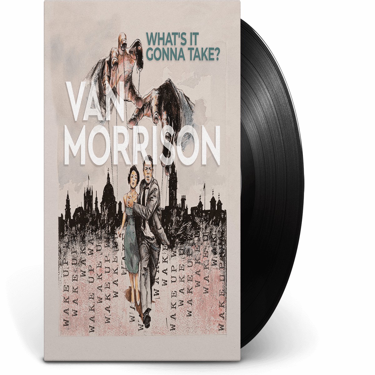 Van Morrison : Whats It Gonna Take