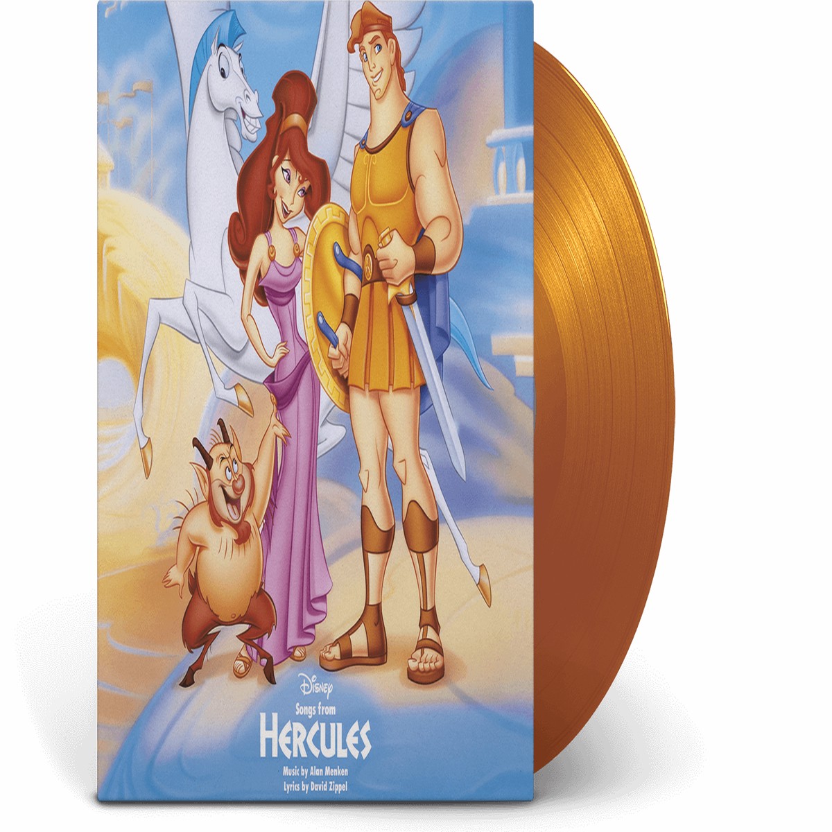Various Artists : Songs from Hercules (25th Anniversary- Orange Vinyl)