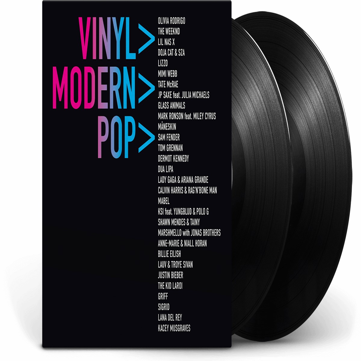 Various Artists : Vinyl>Modern>Pop