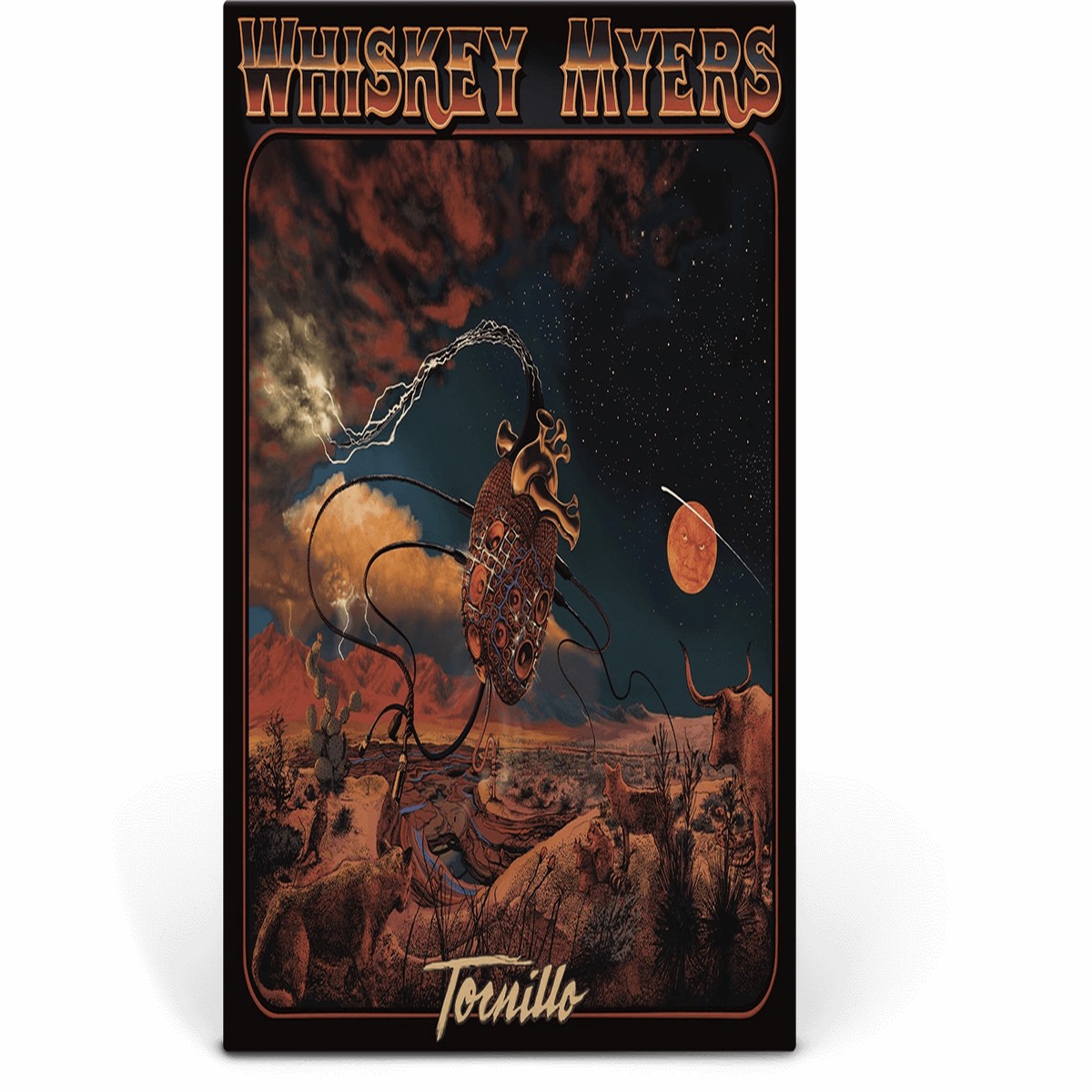 Whiskey Myers : Tornillo (Ltd Copper Vinyl)
