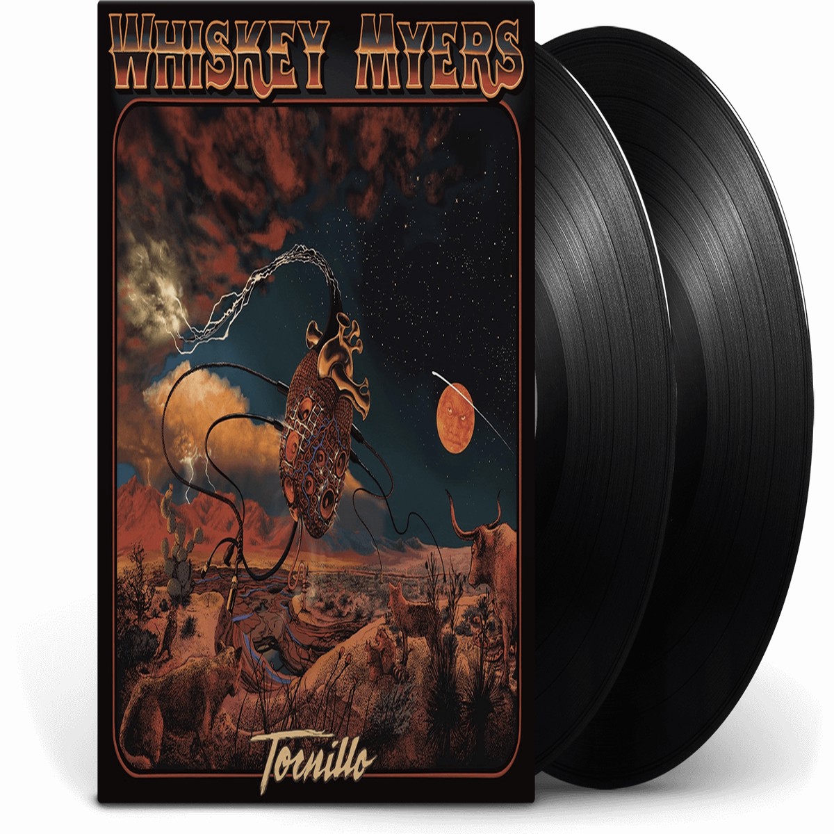 Whiskey Myers : Tornillo