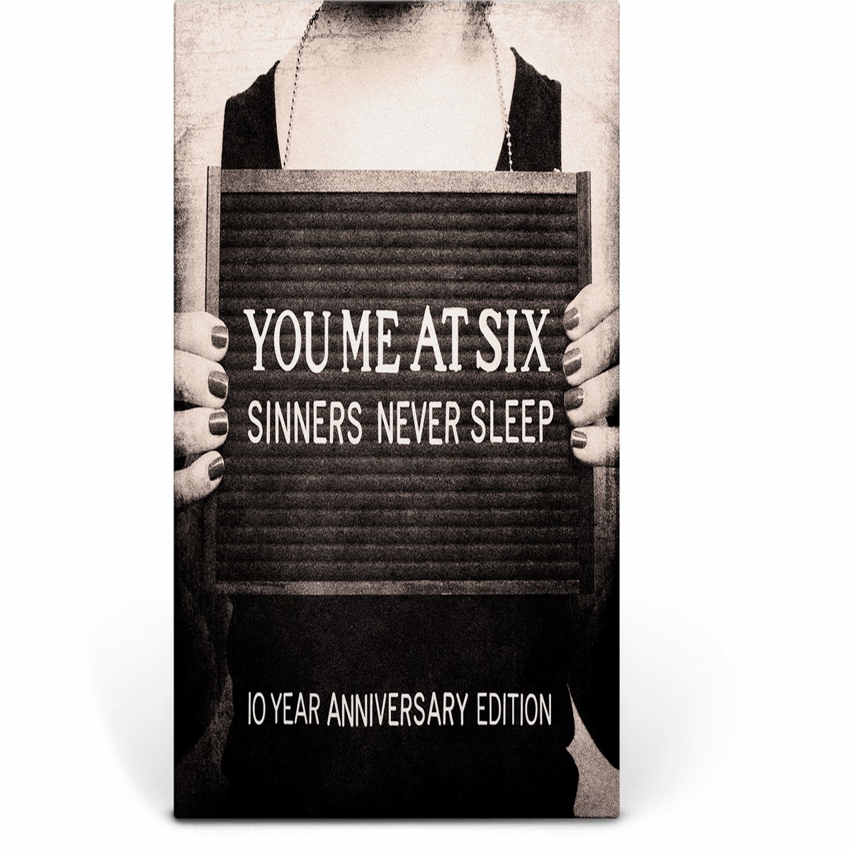 You Me At Six : Sinners Never Sleep (10th Anniv 3LP Coloured Vinyl)