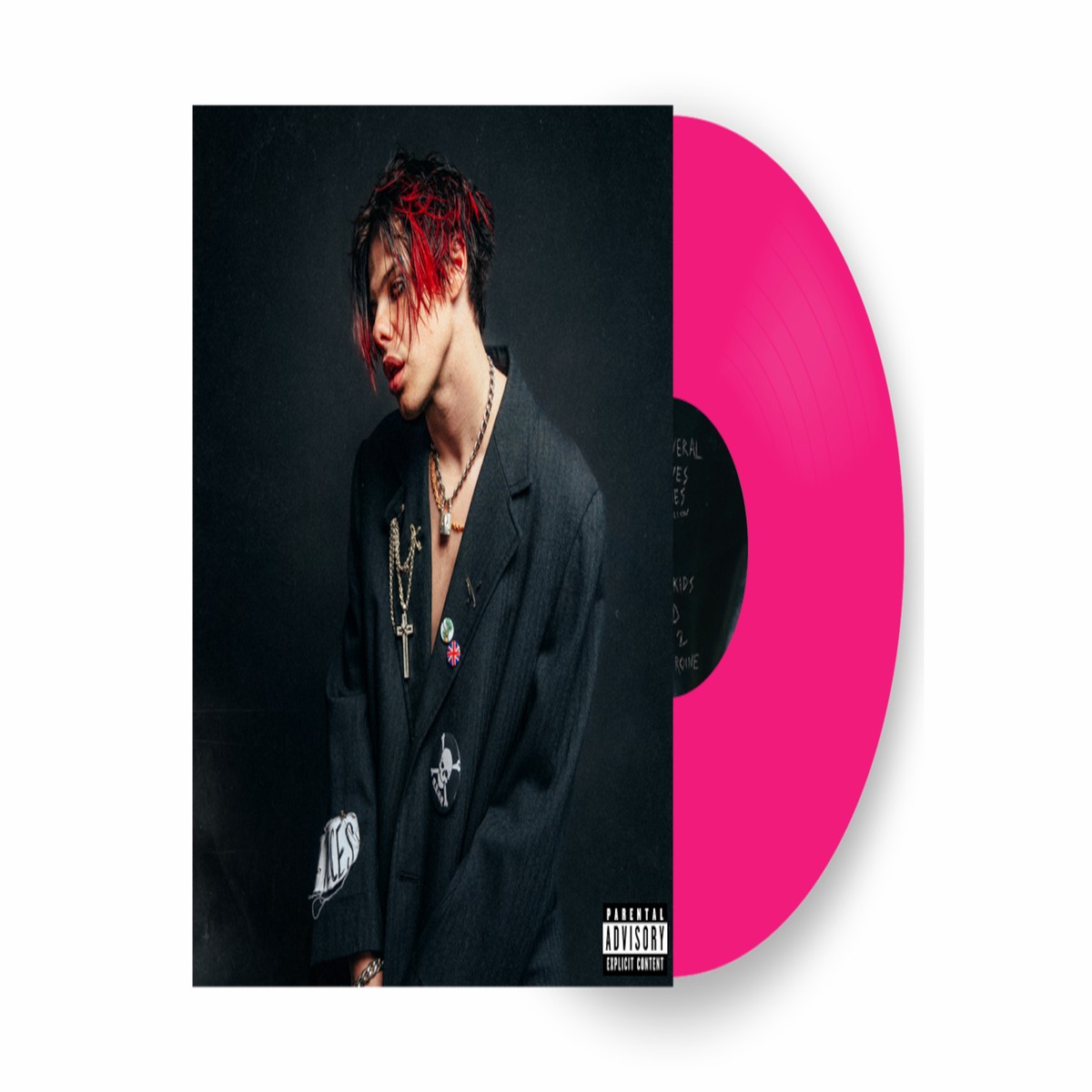 Yungblud : Yungblud (Indie Pink Vinyl)