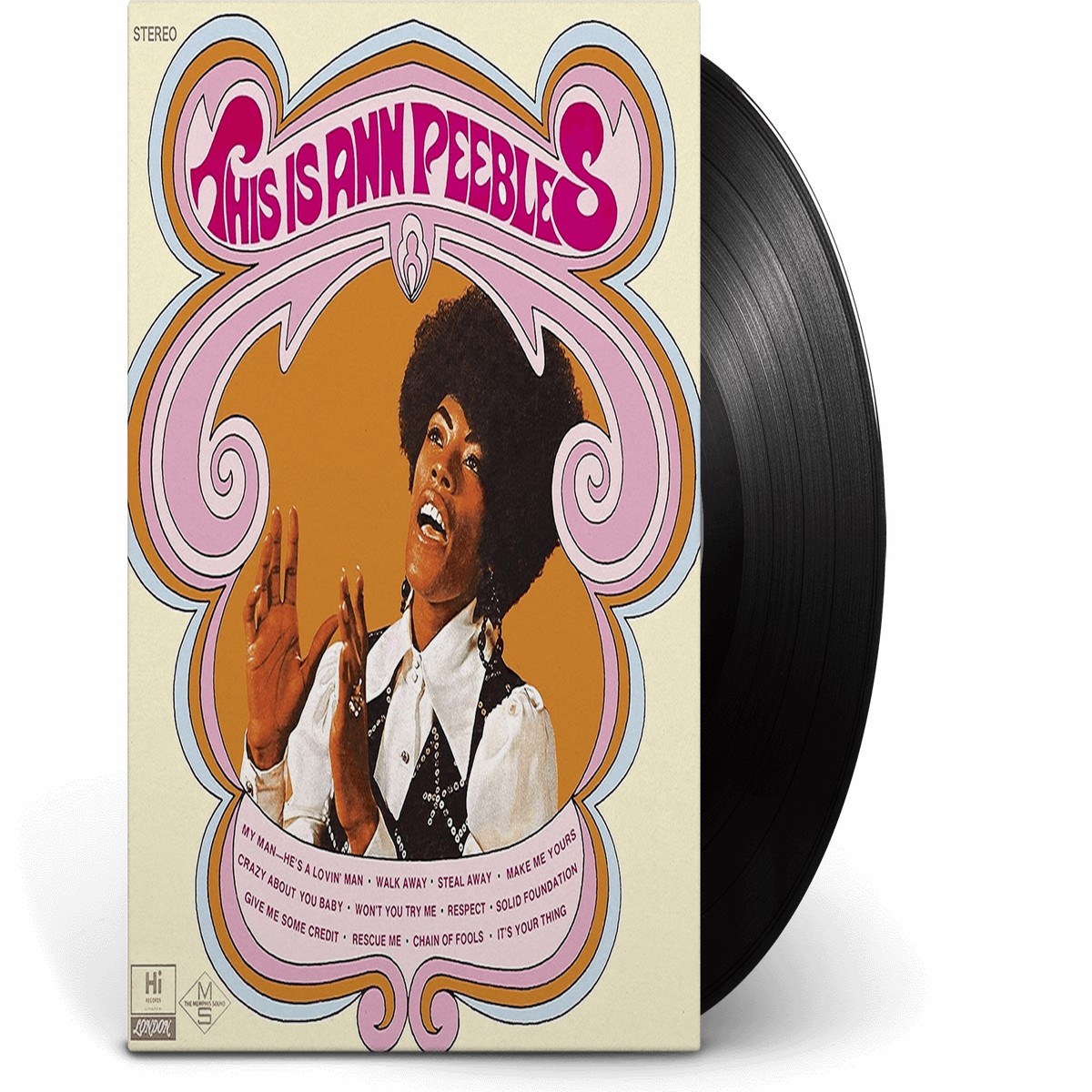 Ann Peebles : This Is Ann Peebles