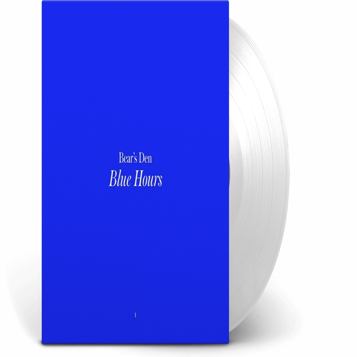 Bear’s Den : Blue Hours (Ltd White Vinyl)