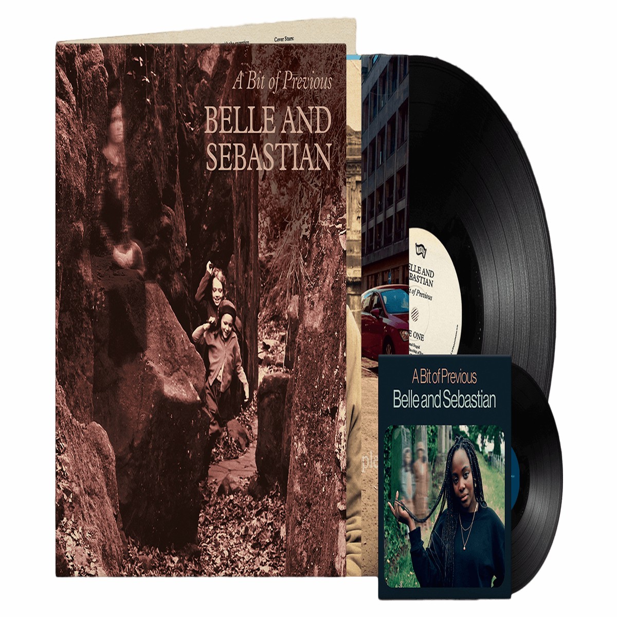 Belle & Sebastian : A Bit of Previous (w/ 7″)