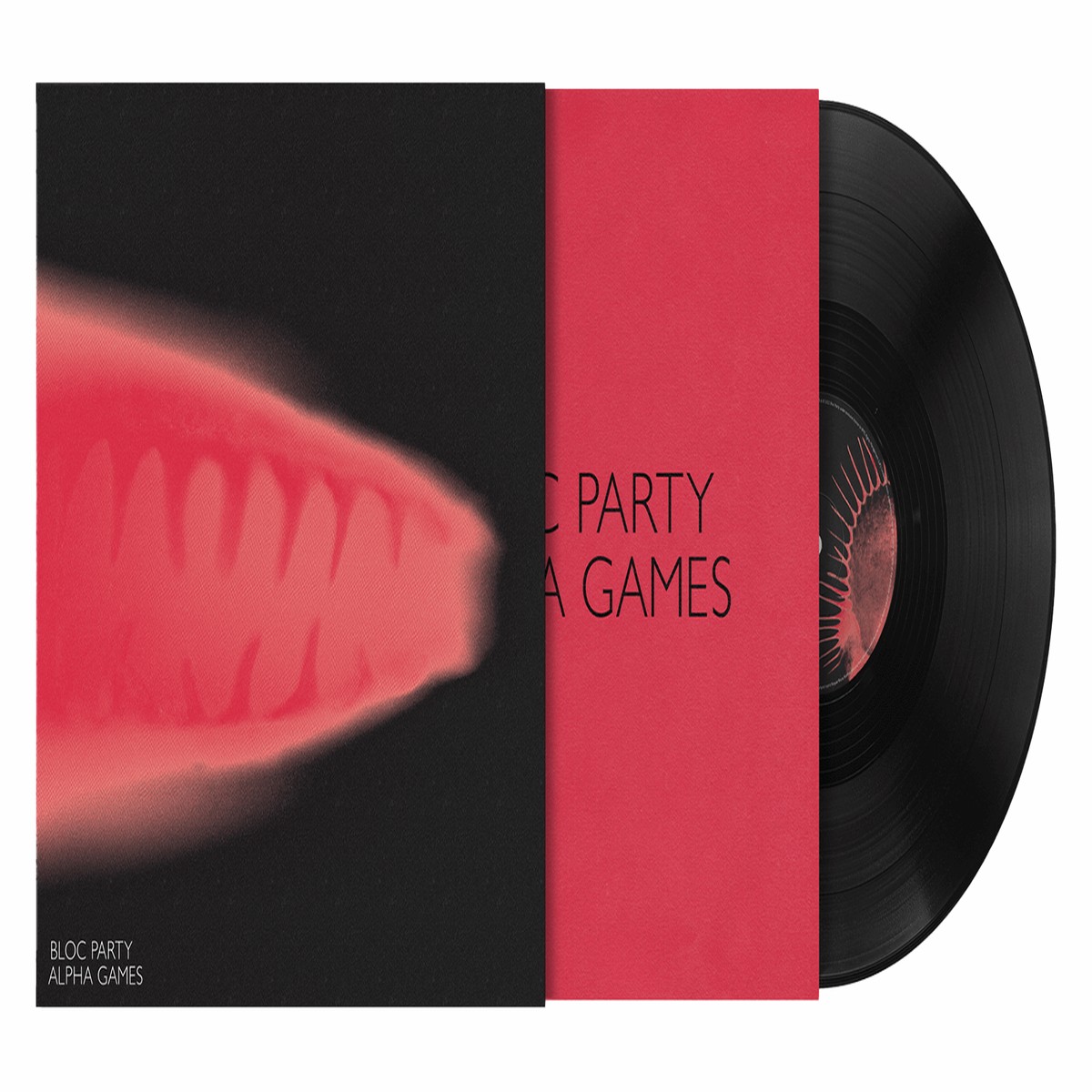 Bloc Party : Alpha Games