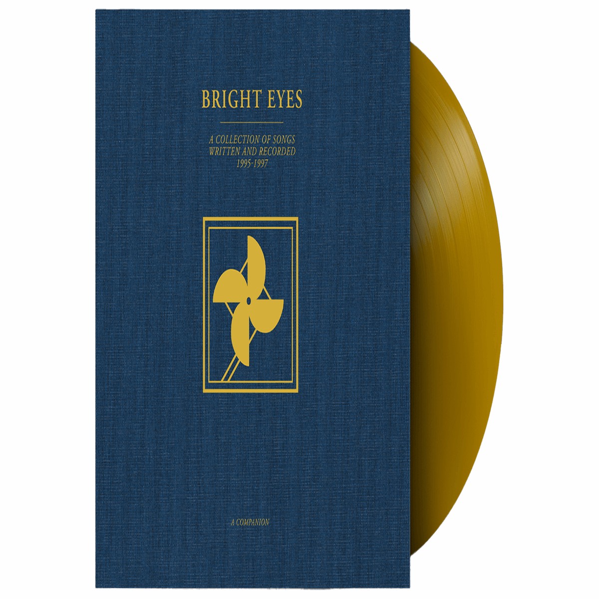 Bright Eyes : A Collection of Songs Written and Recorded 1995-1997: A Companion (Ltd Clear Gold Vinyl)