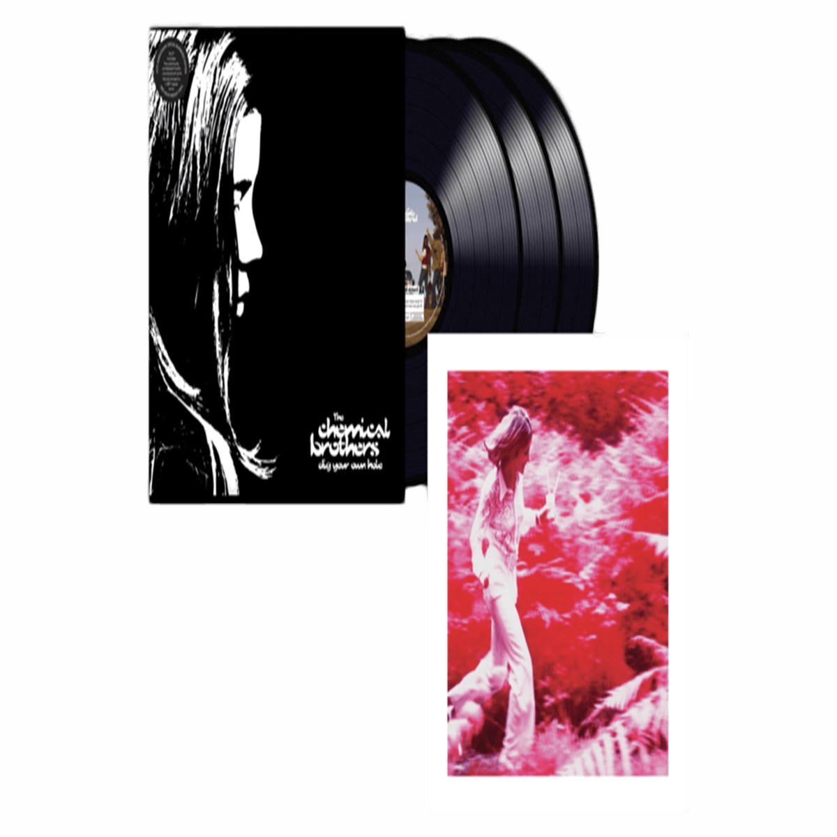 Chemical Brothers : Dig Your Own Hole (3LP 25th Anniversary)