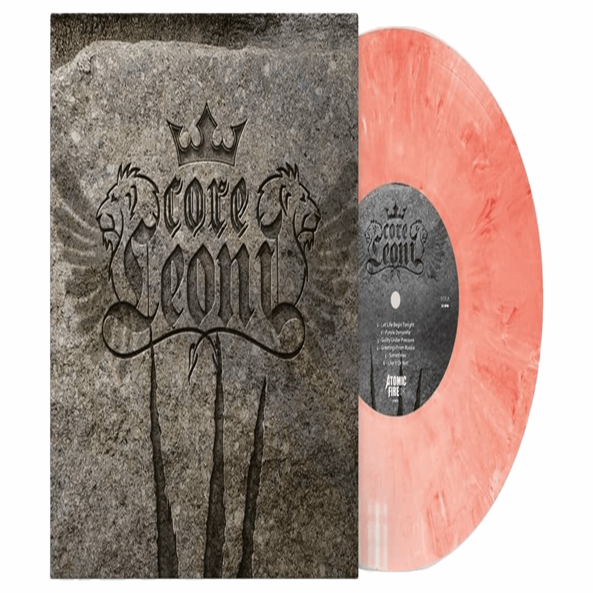 CoreLeoni : III (Clear Red & White Vinyl)