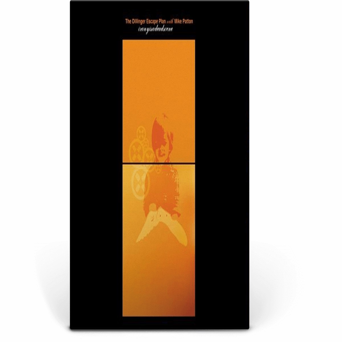 Dillinger Escape Plan : Irony Is a Dead Scene (Anniversary Galaxy Vinyl)