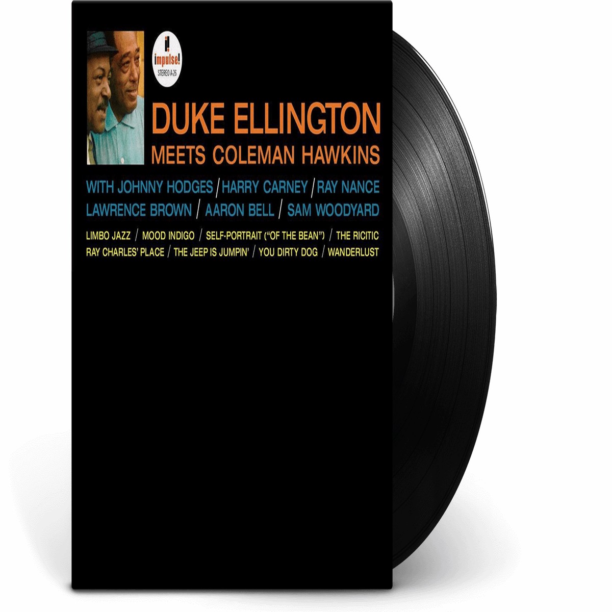 Duke Ellington & Coleman Hawkins : Duke Ellington Meets Coleman Hawkins