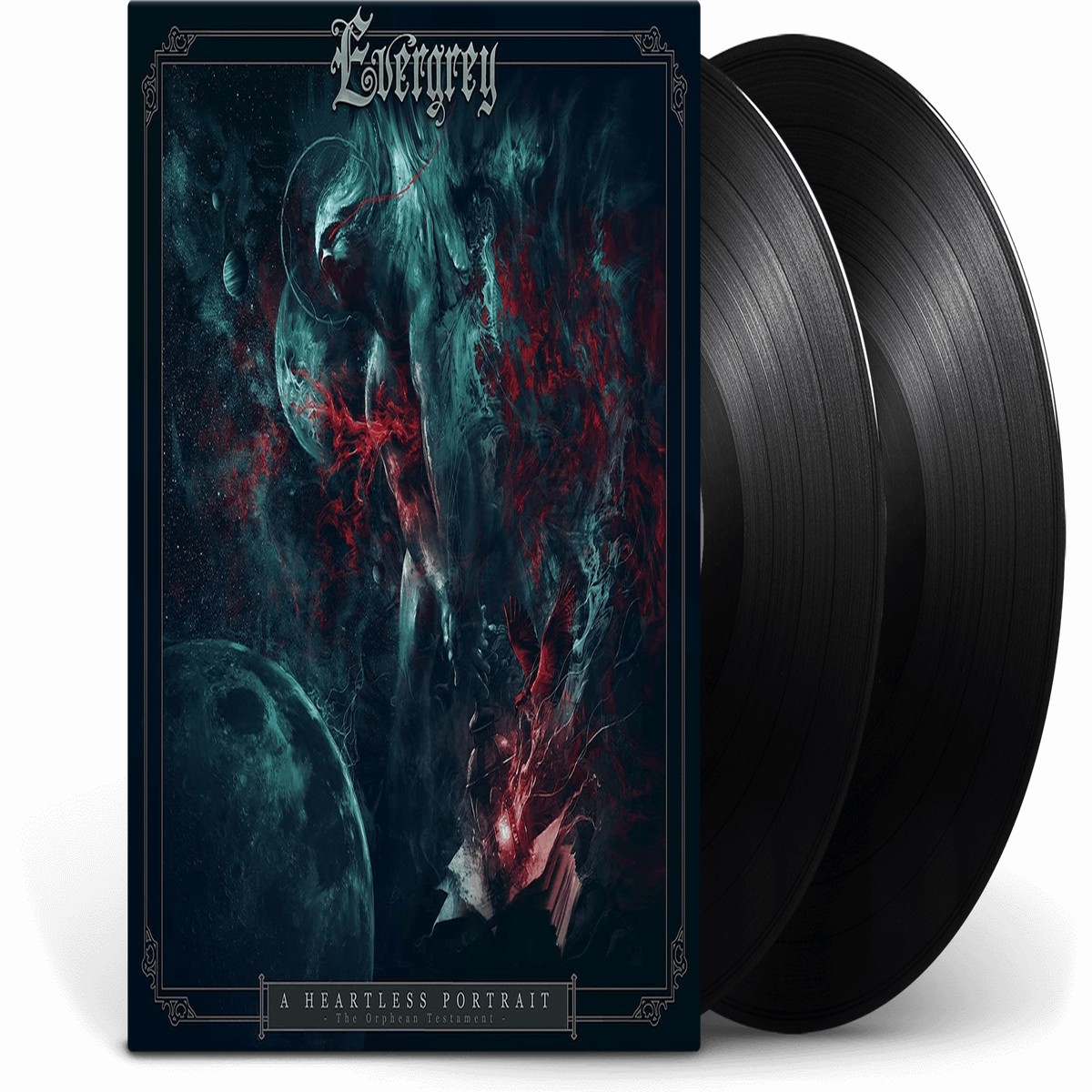 Evergrey : A Heartless Portrait (The Orphean Testament)