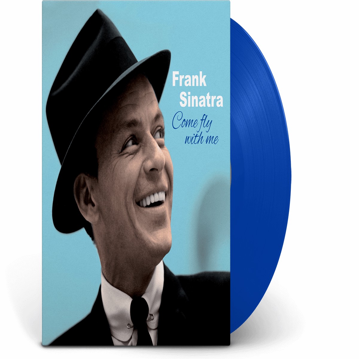 Frank Sinatra : Come Fly With Me (Blue Vinyl)