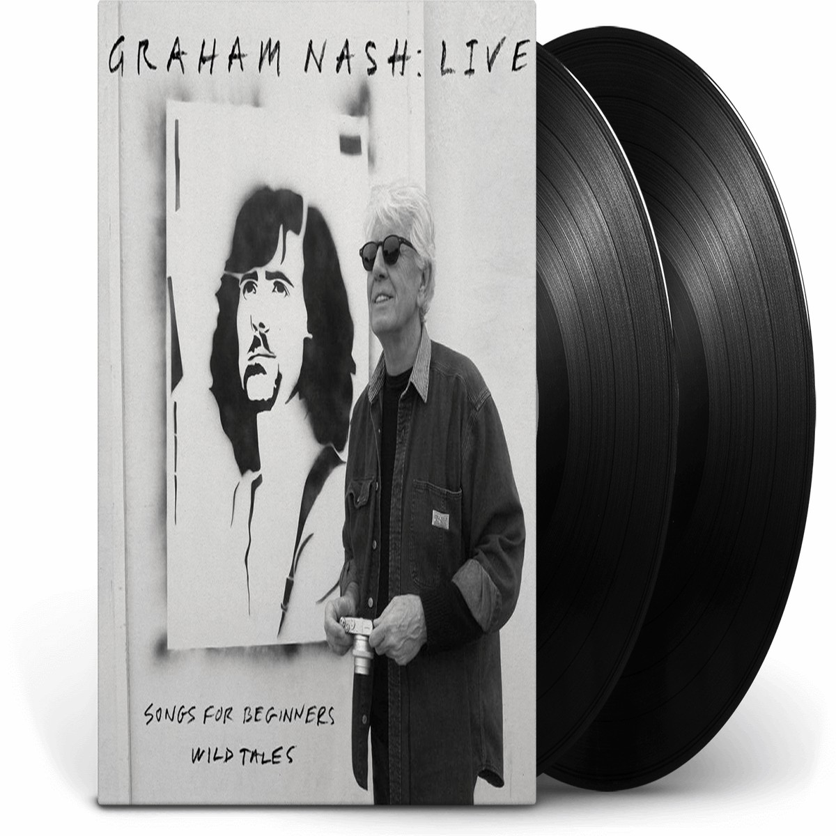Graham Nash : Live: Songs For Beginners / Wild Tales