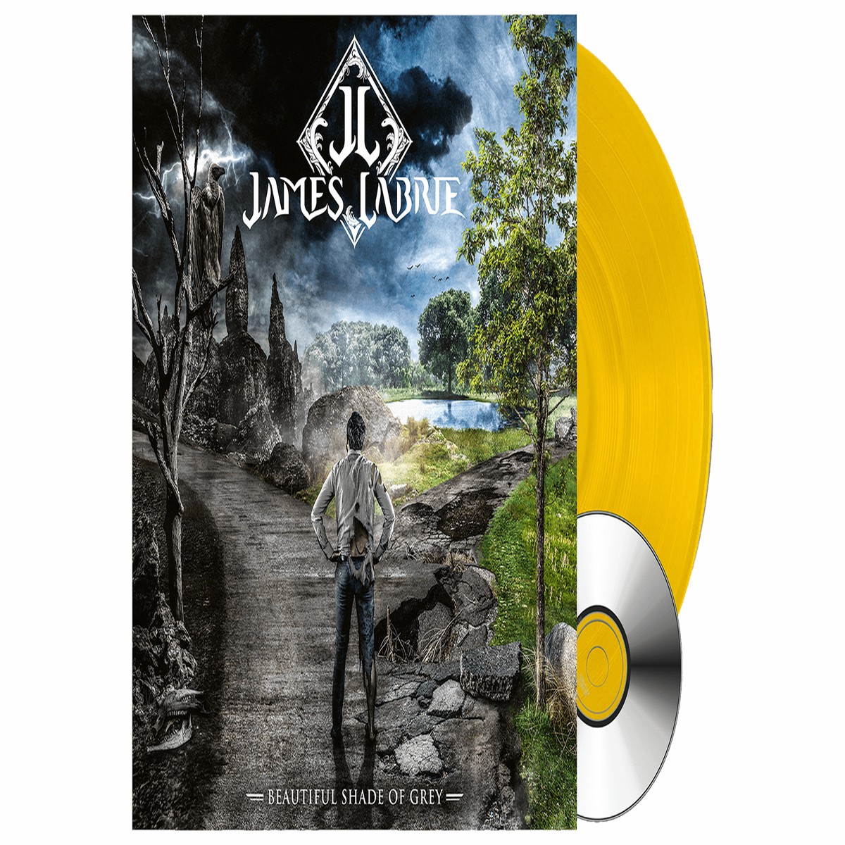 James Labrie : Beautiful Shade of Grey (Ltd Sun Yellow Vinyl)