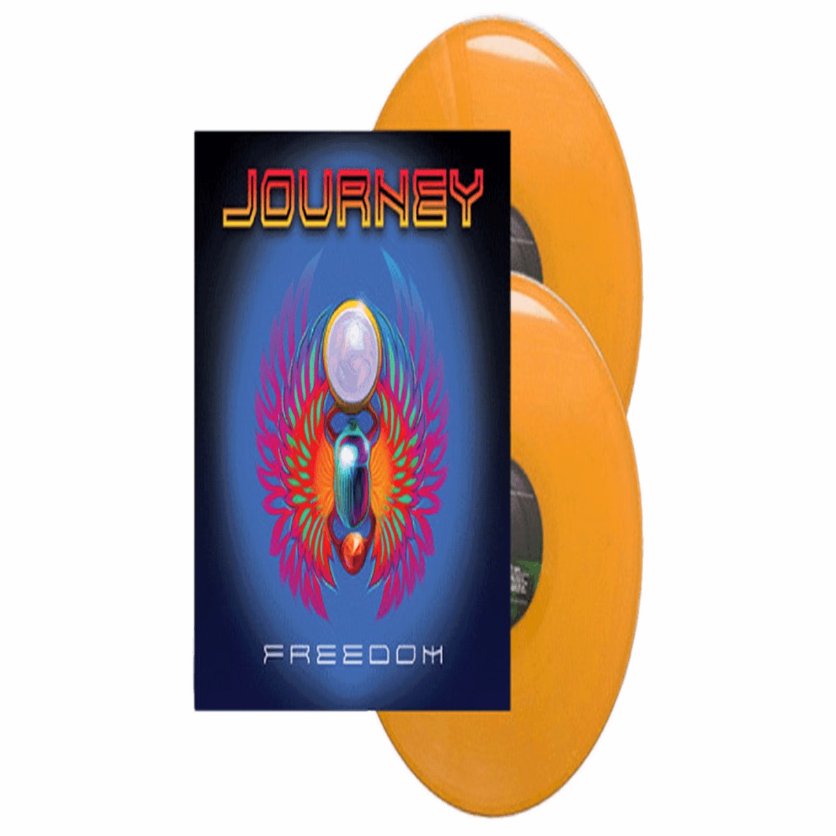 Journey : Freedom (Ltd Orange Vinyl)
