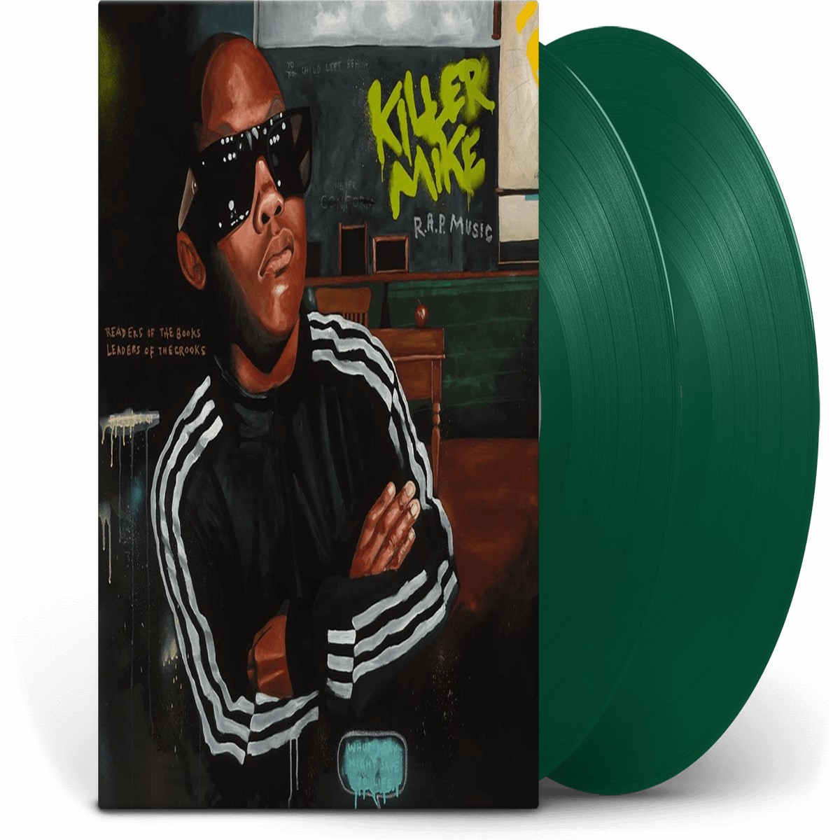 Killer Mike : R.A.P. Music (Green Vinyl)