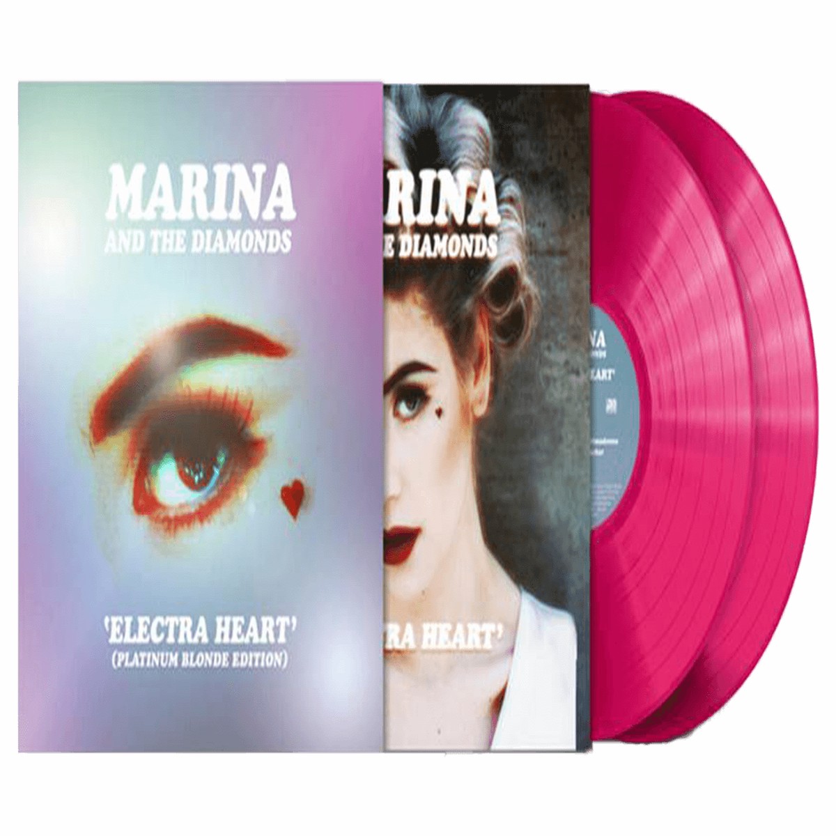 Marina & the Diamonds : Electra Heart (Platinum Blonde Edition)