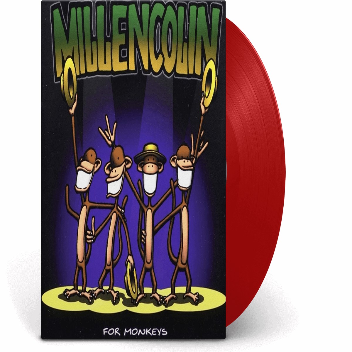 Millencolin : For Monkeys (Raspberry Beret Vinyl)