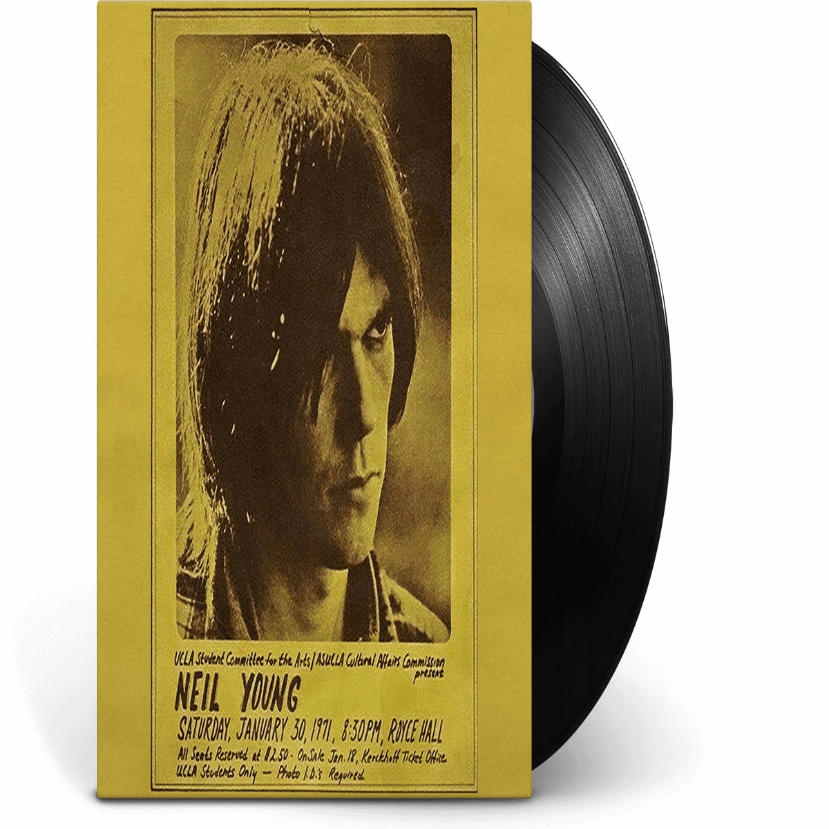 Neil Young : Royce Hall 1971