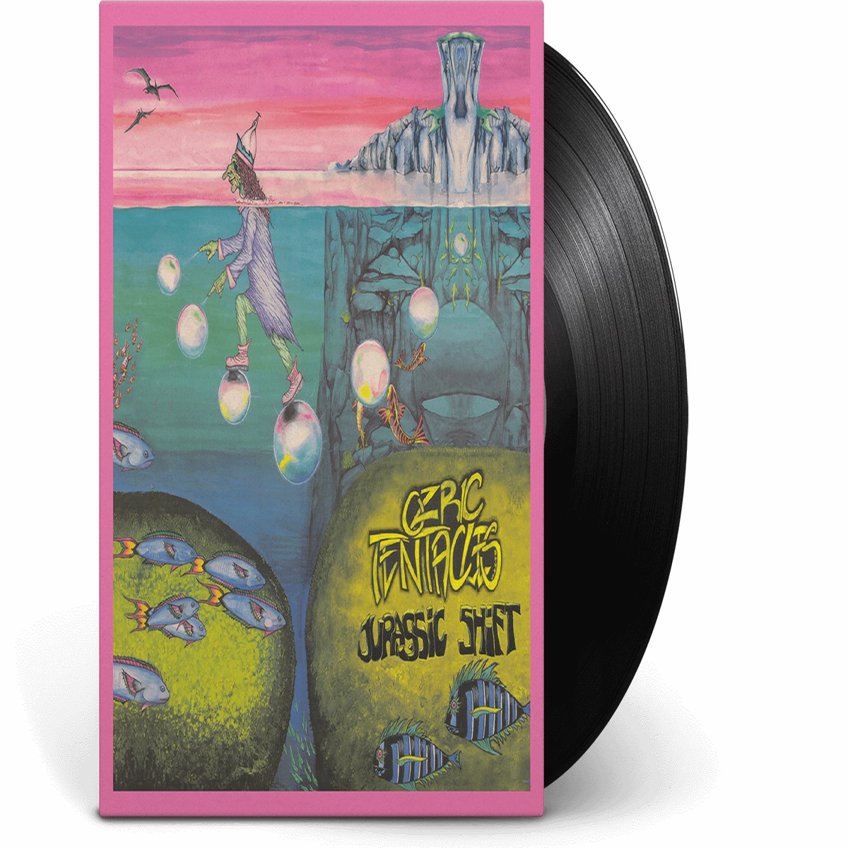 Ozric Tentacles : Jurassic Shift