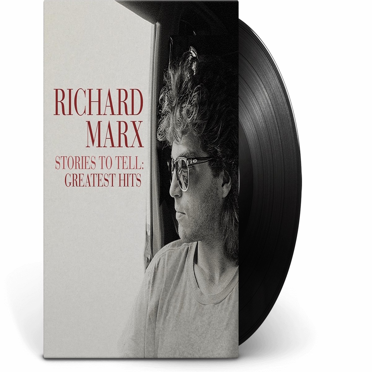 Richard Marx : Stories To Tell: Greatest Hits (Clear Vinyl)