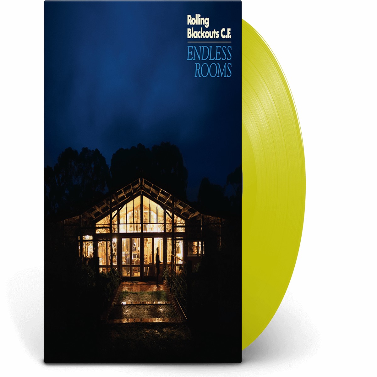 Rolling Blackouts Coastal Fever : Endless Rooms (Ltd Yellow Vinyl)