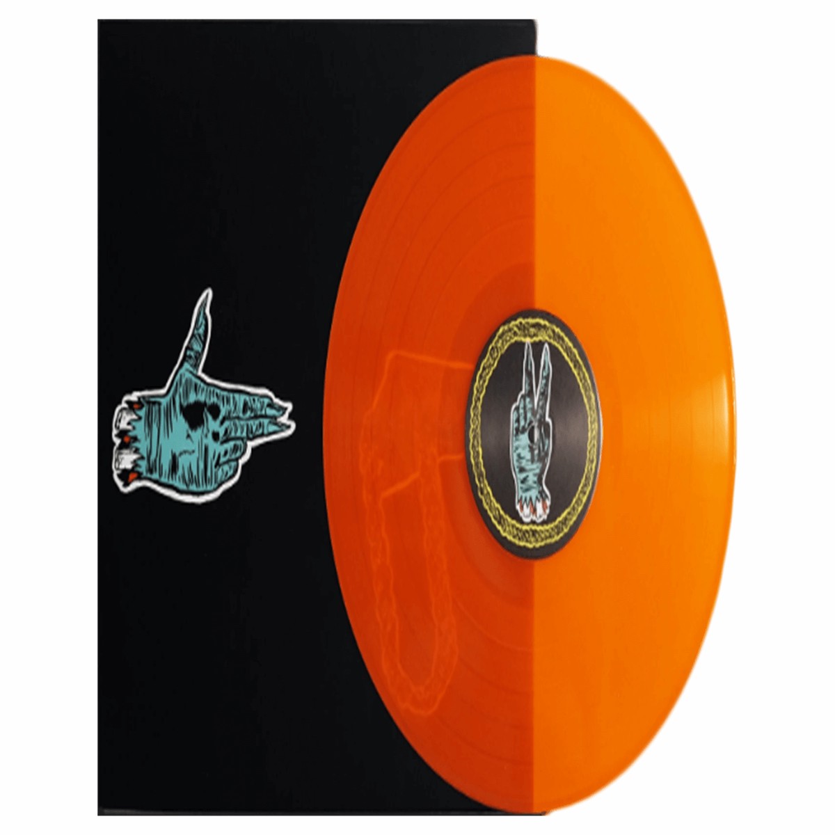 Run The Jewels : Run The Jewels (Translucent Orange Vinyl)