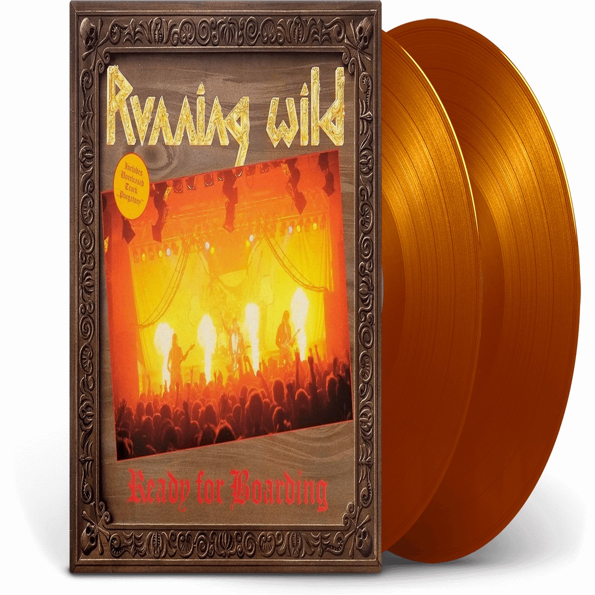 Running Wild : Ready for Boarding (Orange Vinyl)
