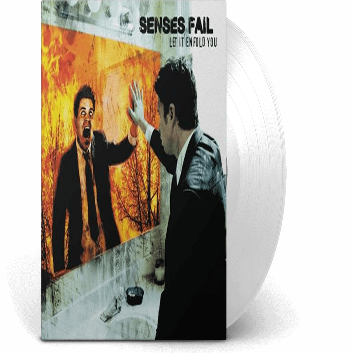Senses Fail : Let It Enfold You (Ltd White Vinyl)