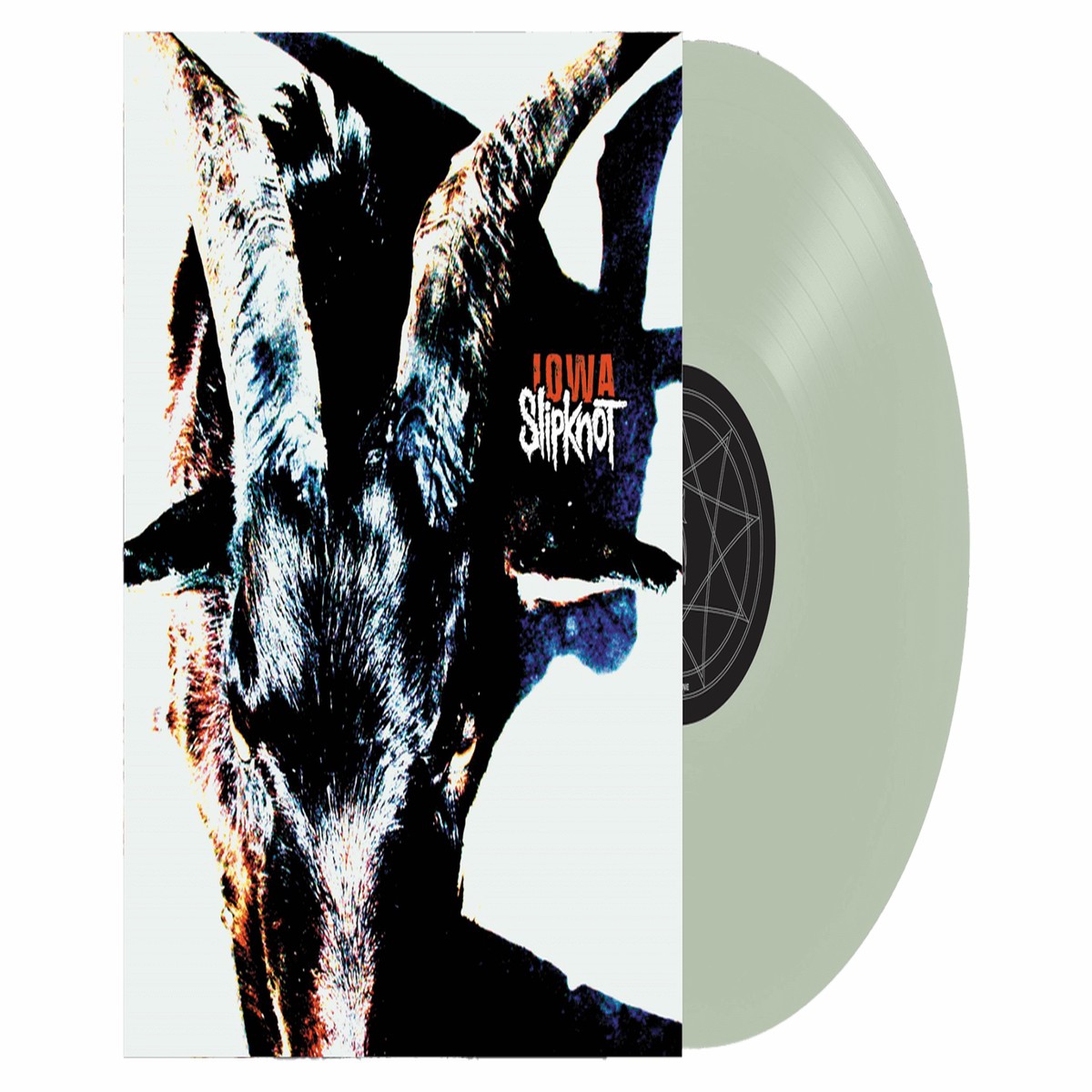 Slipknot : Iowa (Coke Bottle Clear Vinyl)