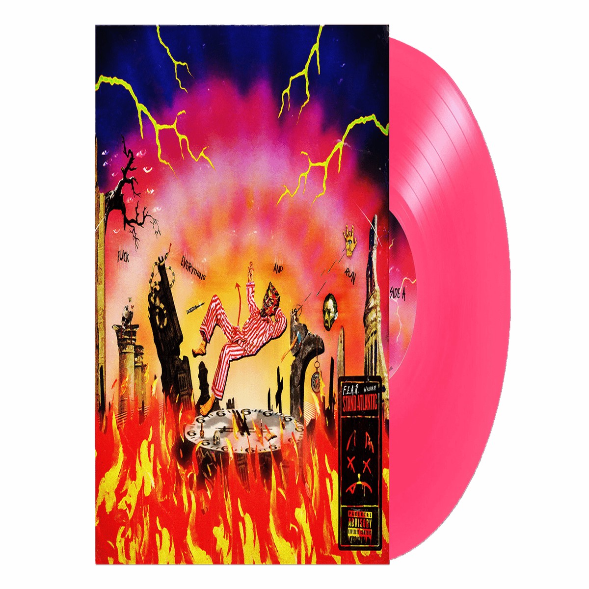 Stand Atlantic : f.e.a.r (Hot Pink Vinyl)