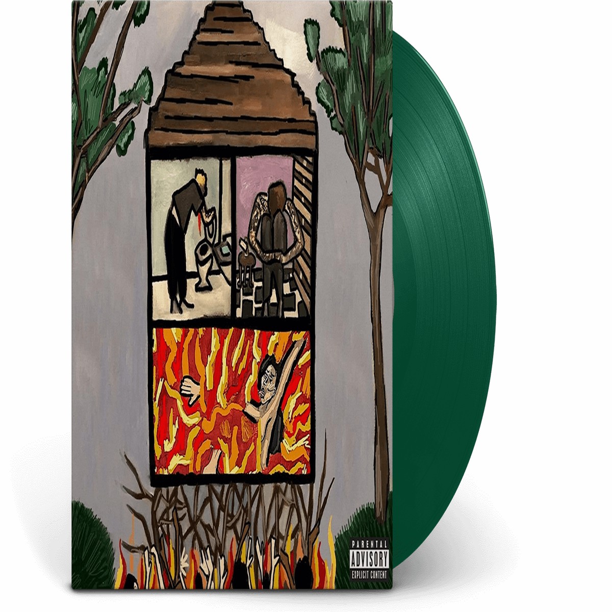 Suicideboys : Long Term Effects of SUFFERING (Ltd Glow Green Vinyl)