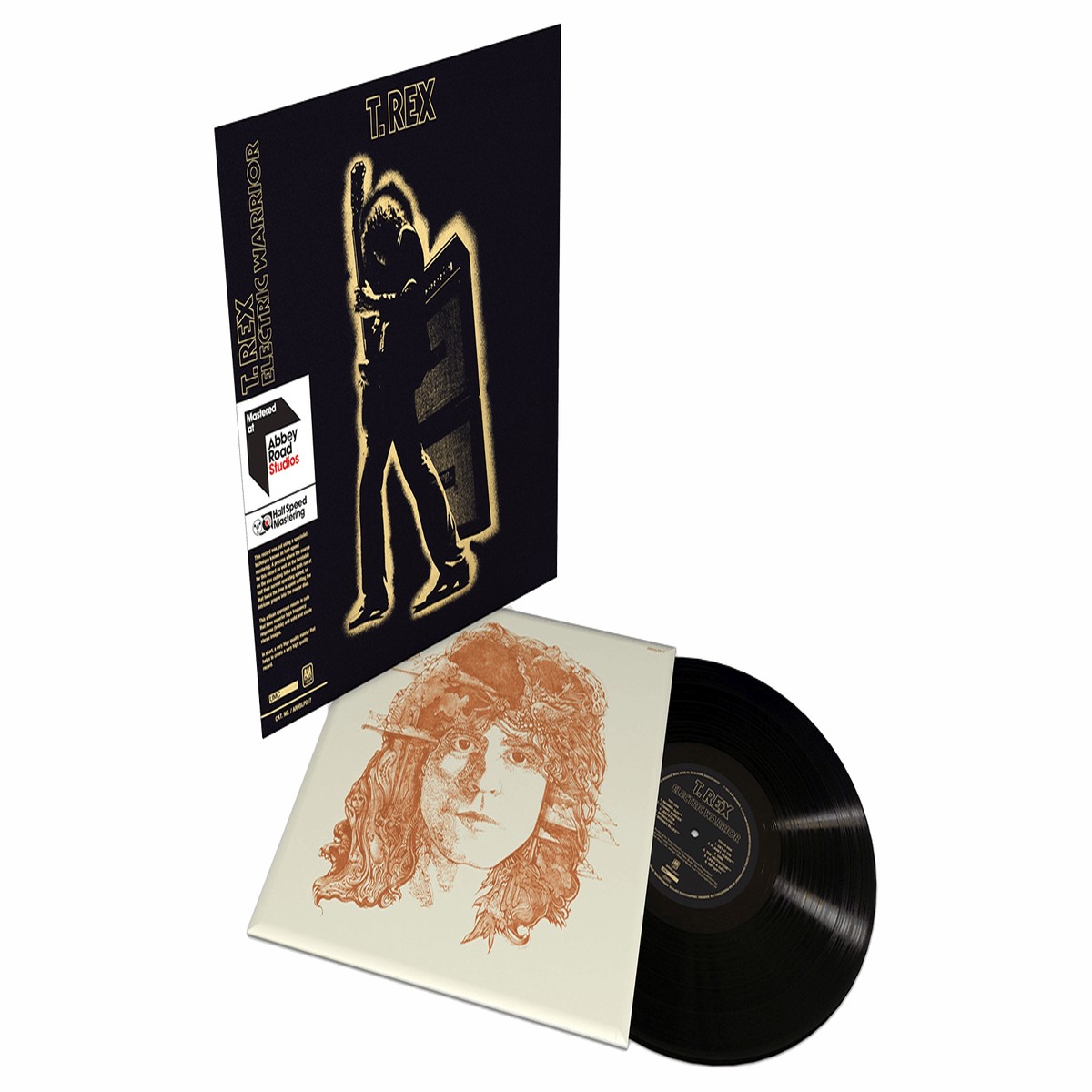 T.Rex : Electric Warrior (Abbey Road Half Speed Master)