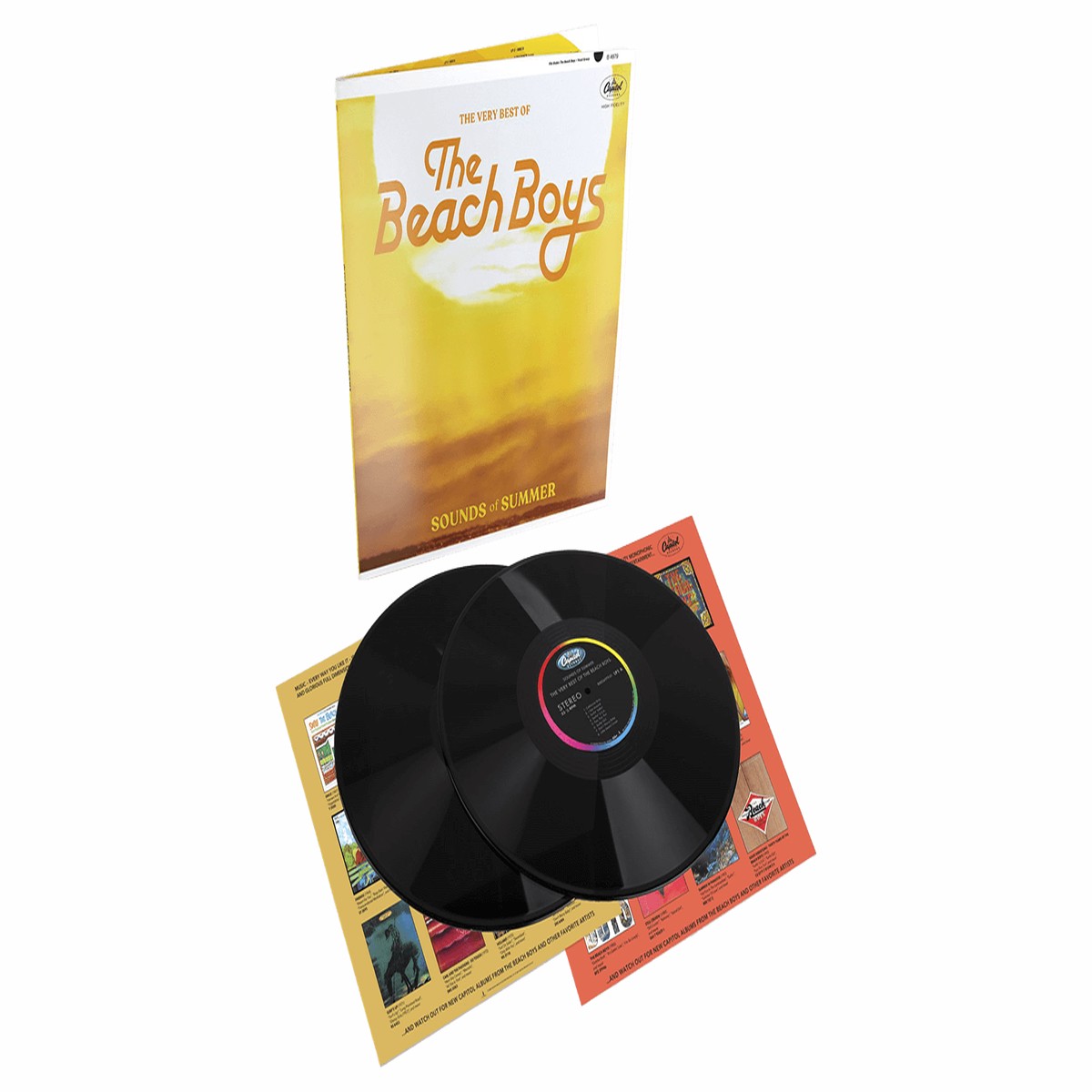 The Beach Boys : Sounds Of Summer (2LP Vinyl)