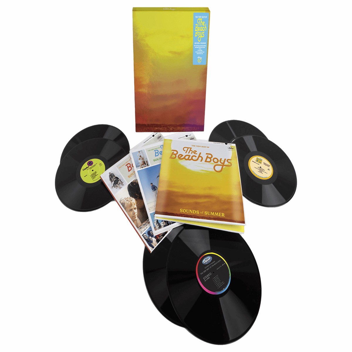 The Beach Boys : Sounds Of Summer (6LP Vinyl)
