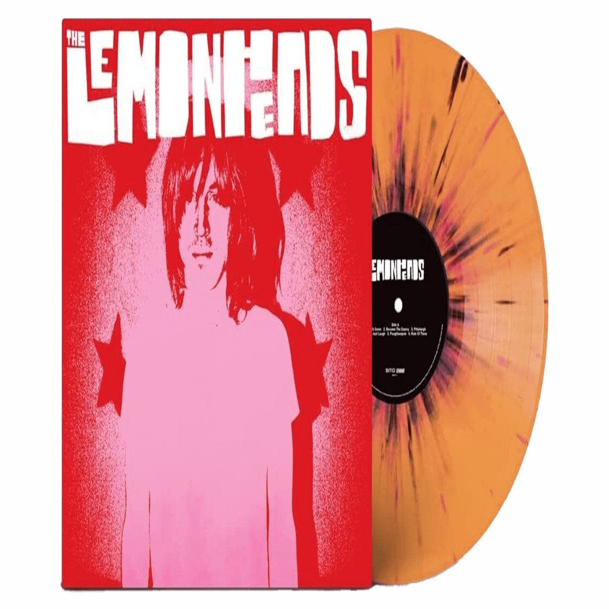 The Lemonheads : The Lemonheads (Ltd Orange & Black Splatter Vinyl)