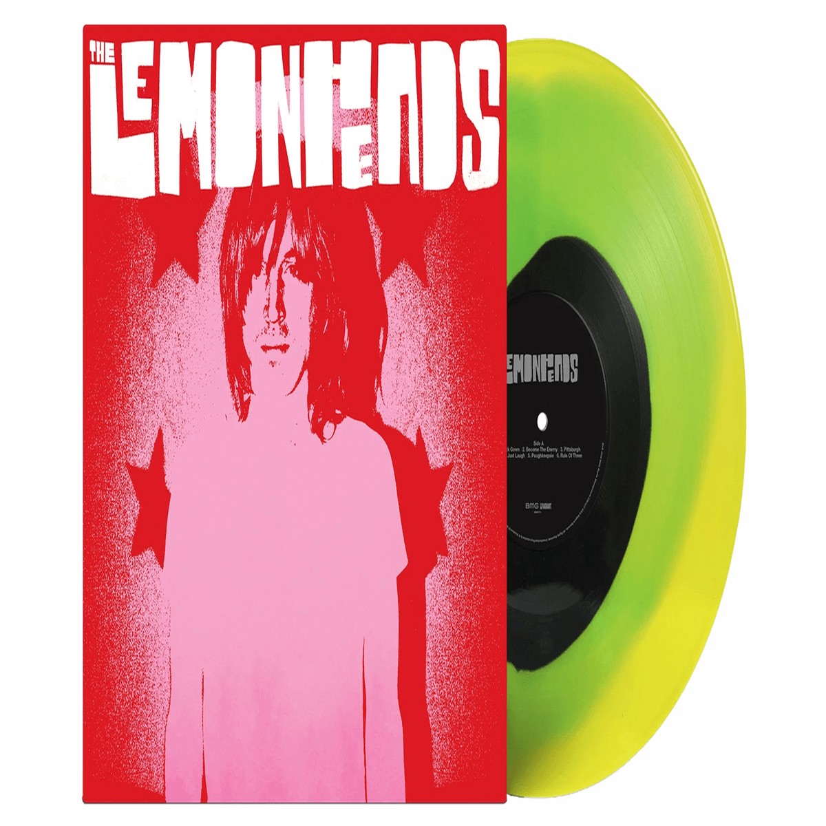 The Lemonheads : The Lemonheads (Ltd Yellow, Green & Black Vinyl)