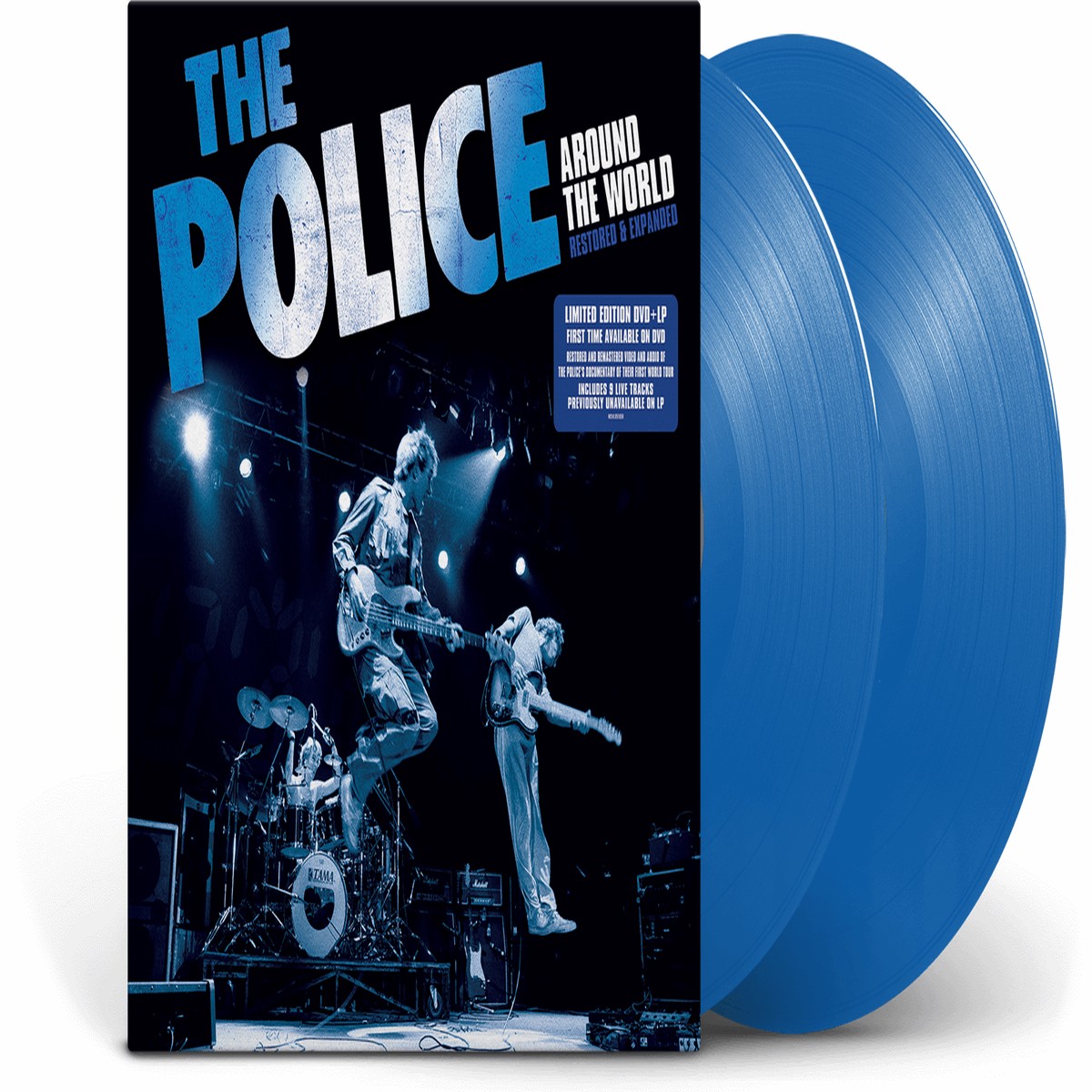 The Police : Around The World (Restored & Expanded Ltd 2LP)