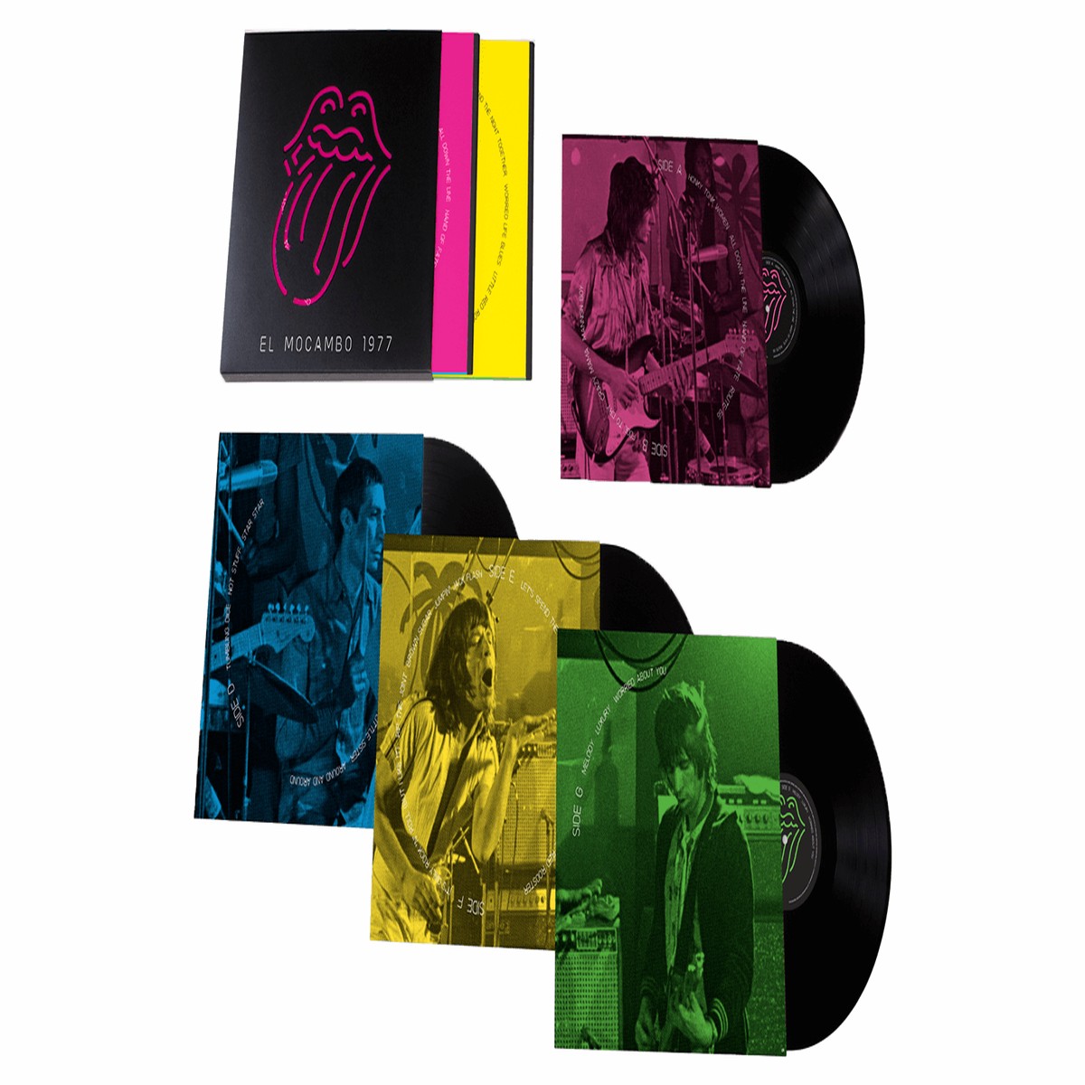 The Rolling Stones : Live At The El Mocambo (4LP)