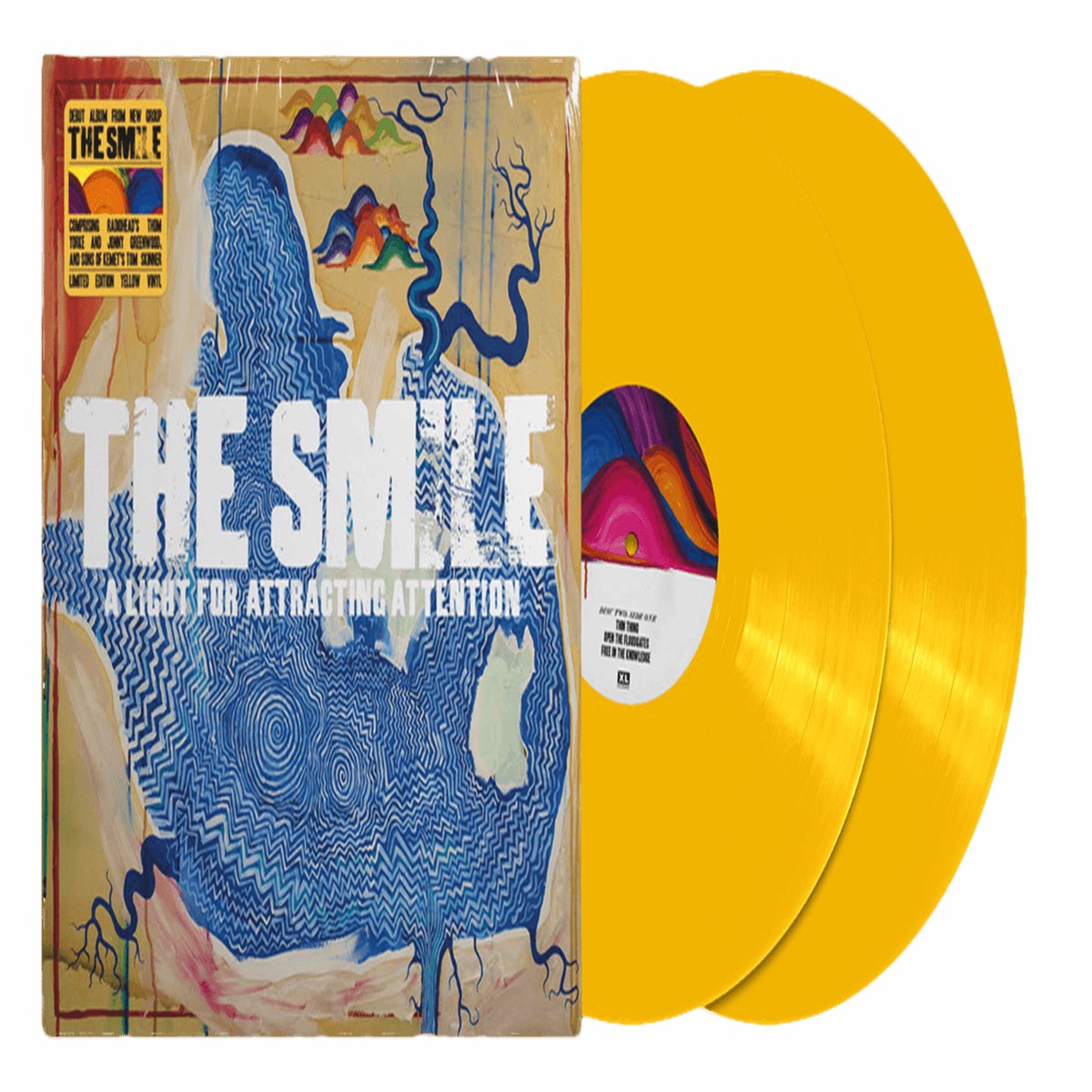 The Smile : A Light For Attracting Attention (Ltd Yellow Vinyl)