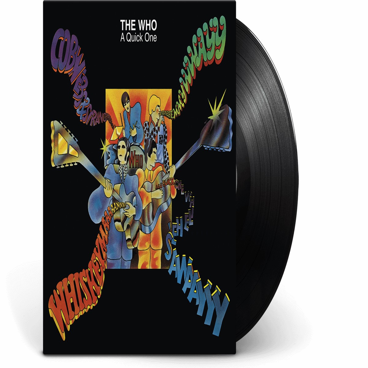 The Who : A Quick One (Ltd Half Speed Master)